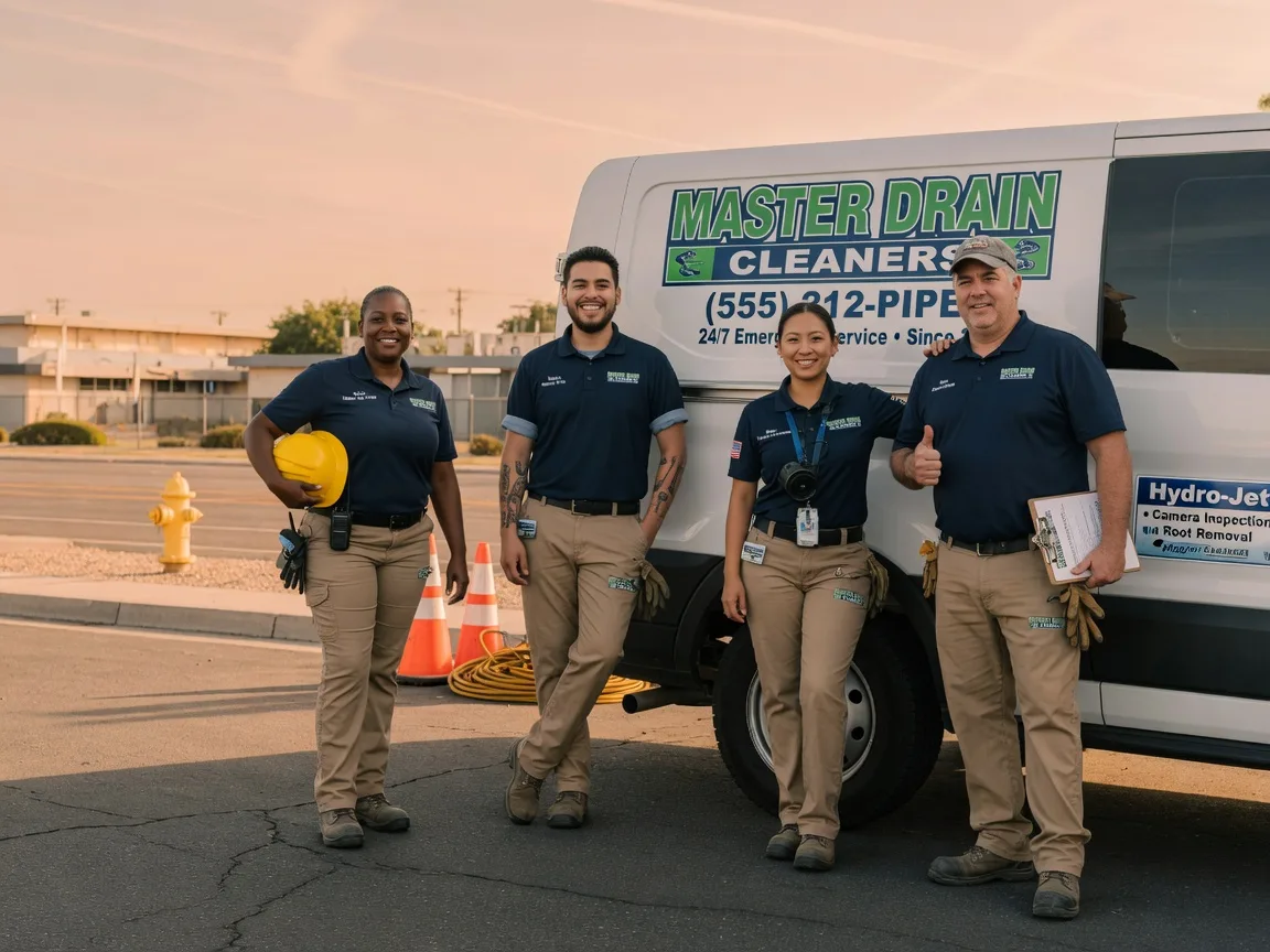 Drain Cleaning company in Mount Pleasant, TX