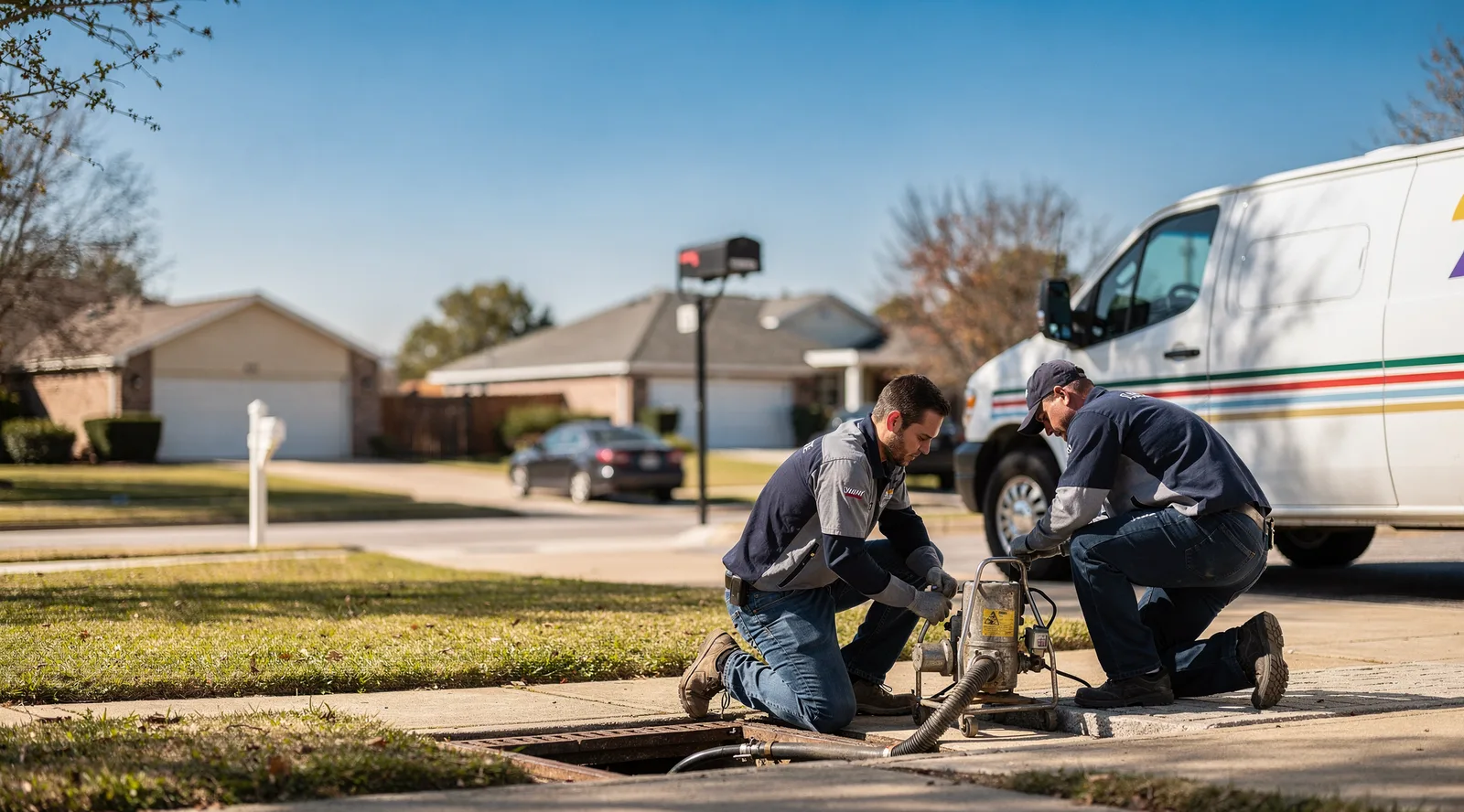 Drain Cleaning in Mount Pleasant, TX near me