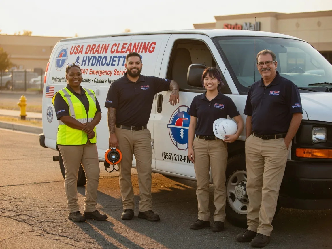 Drain Cleaning company in Mount Pleasant, TX