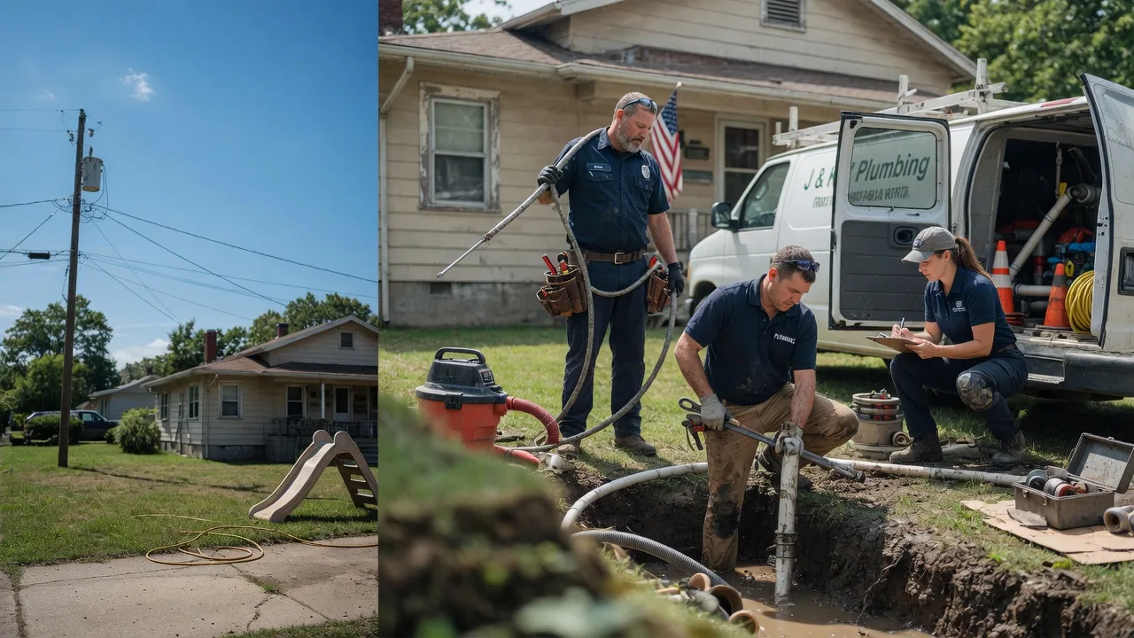Drain Cleaning in Mount Pleasant, TX near me